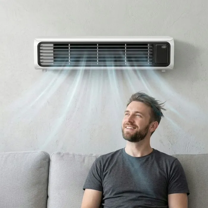 BreezyMaxx luchtkoeler zonder bladen — geniet van comfort op bureau of nachtkastje